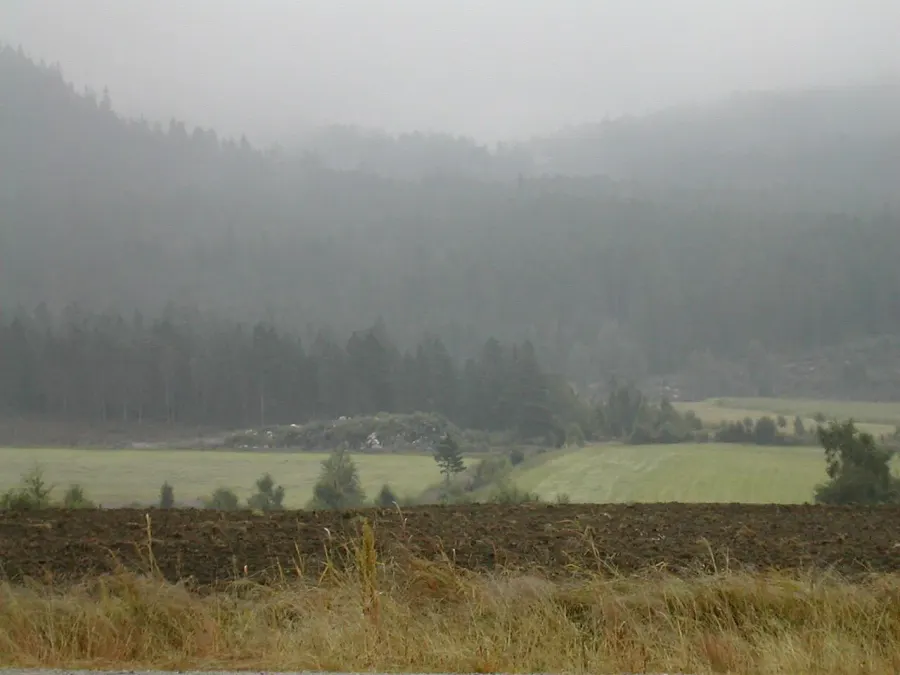 La carte Setesdal