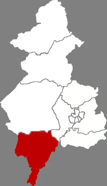The Liaozhong District card