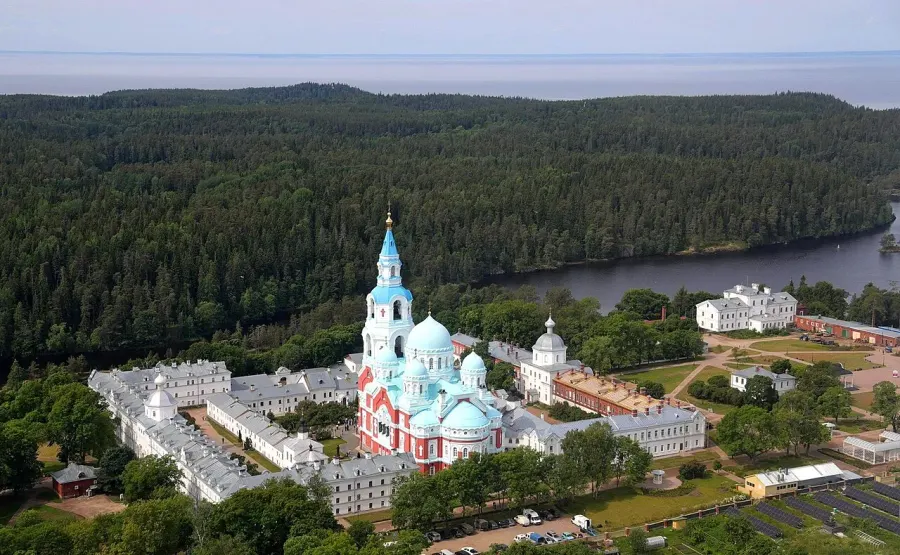 The Valaam Monastery card