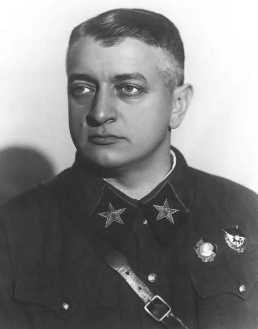 The Mikhail Tukhachevsky card