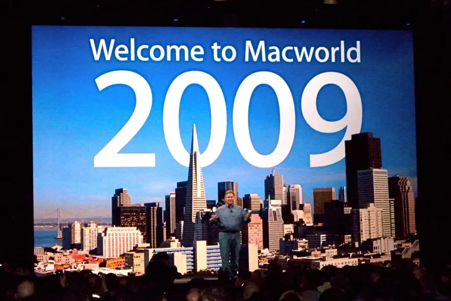 The Macworld/iWorld card