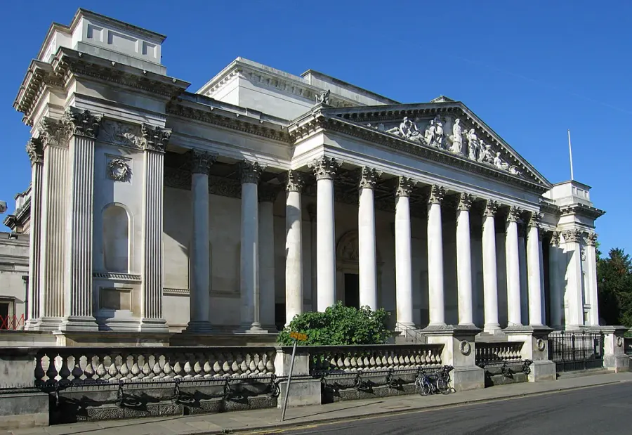 La carte Fitzwilliam Museum