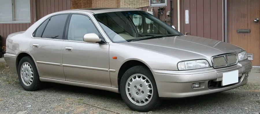 The Rover 600 Series card