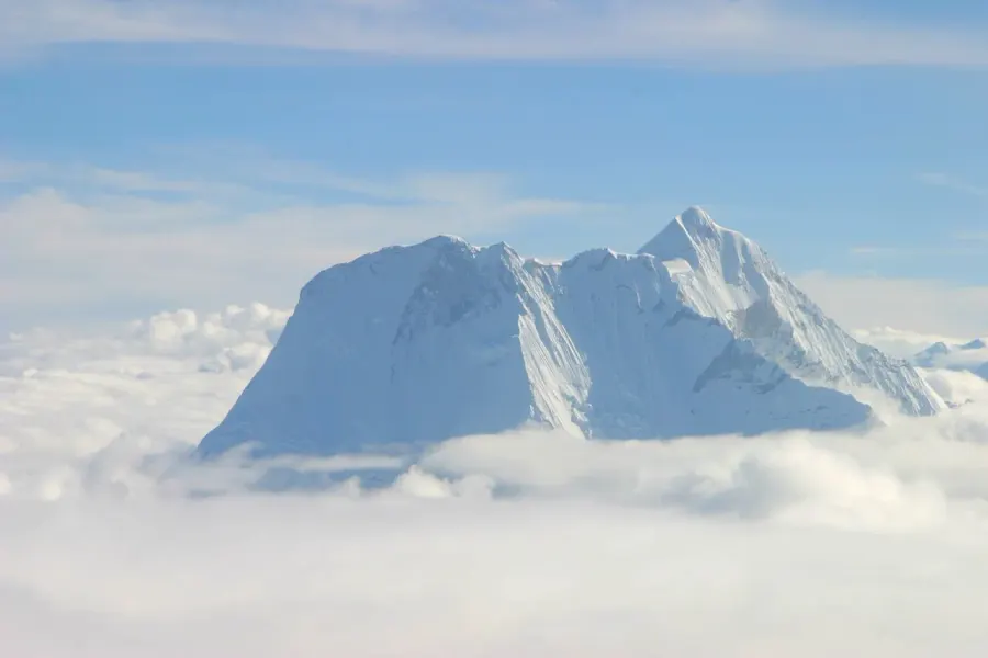 La carte Melungtse