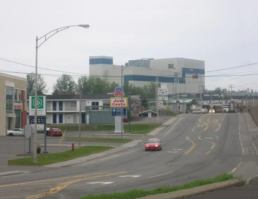 The Chandler, Quebec card