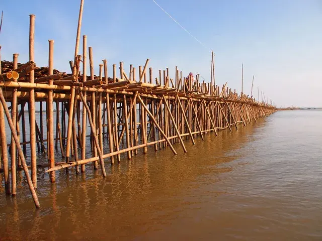 La carte Province de Kampong Cham