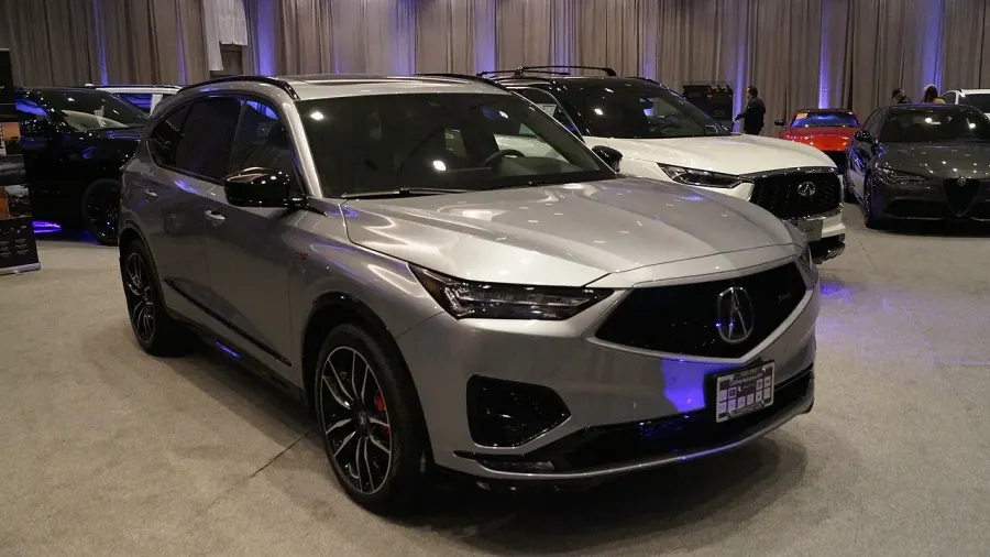 The Acura MDX card