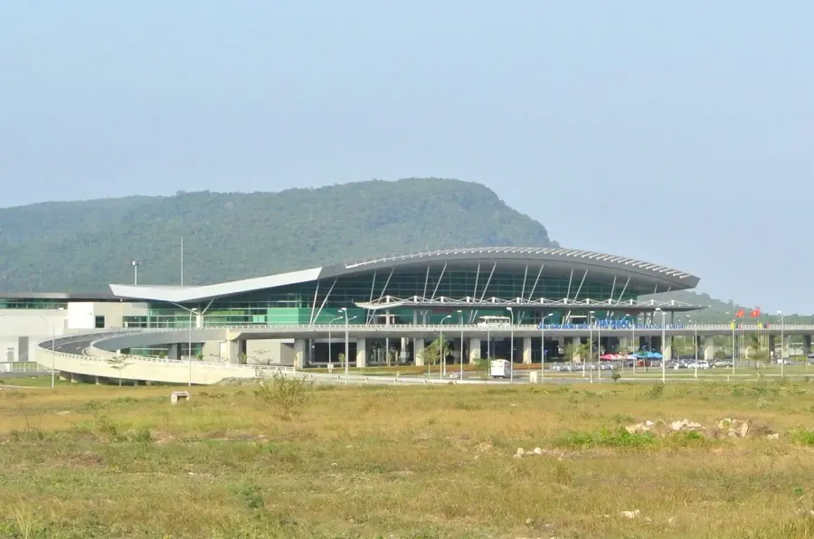 La carte Aéroport international de Phú Quốc