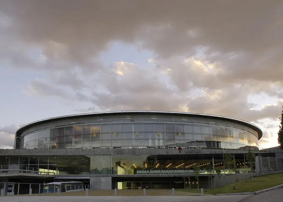 La carte Madrid Arena