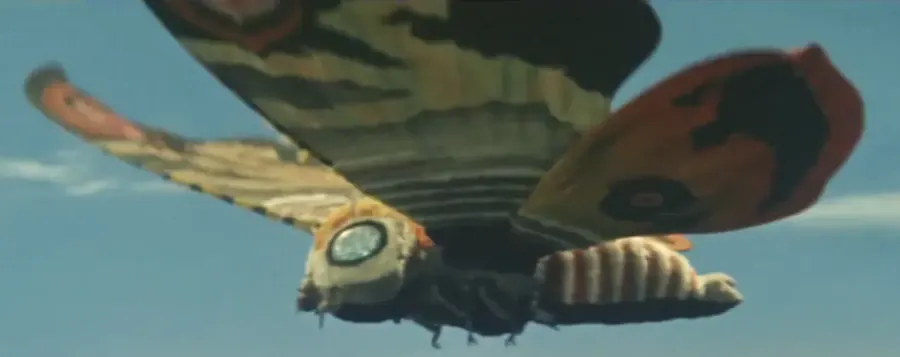 La carte Mothra