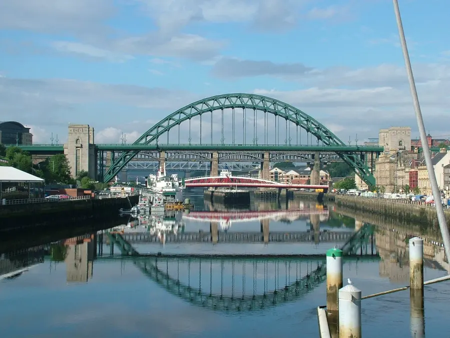 The Newcastle upon Tyne card