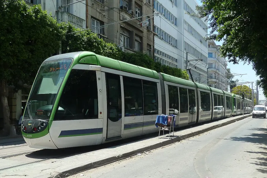 The Tunis Light Metro card