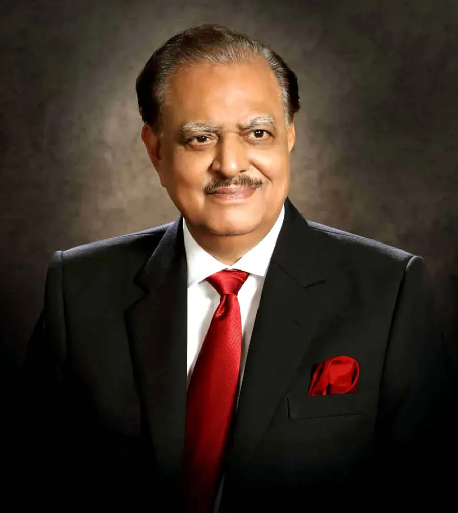 The Mamnoon Hussain card