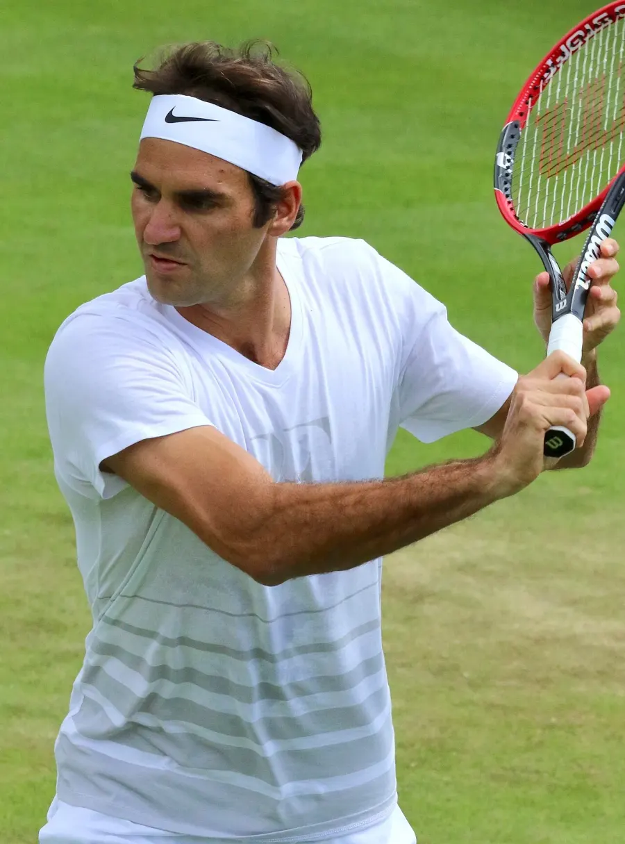 La carte Roger Federer