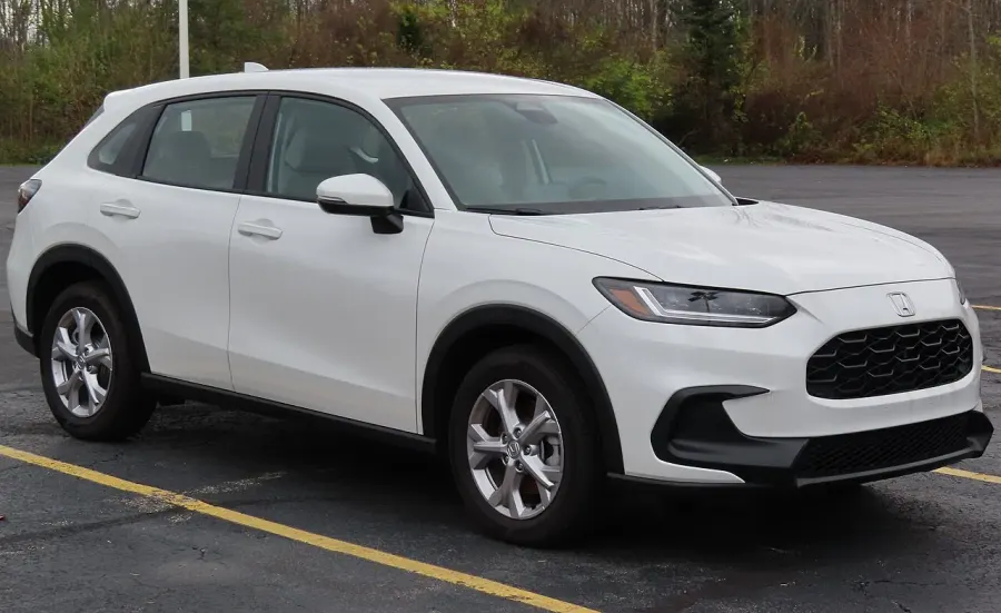 La carte Honda HR-V