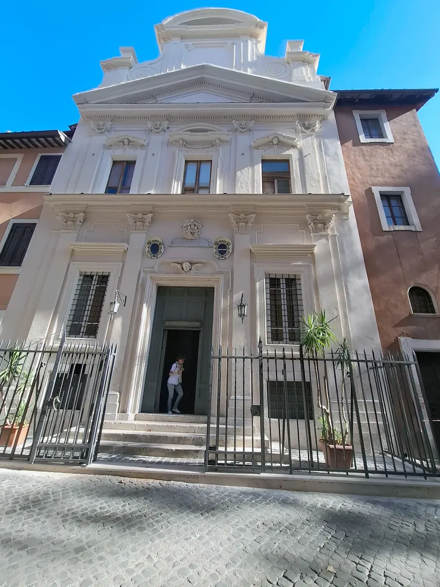 La carte Oratorio del Gonfalone