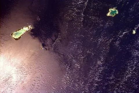 La carte Groupe d'Aldabra