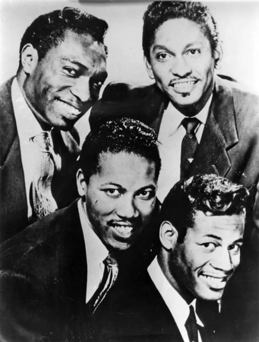 La carte The Coasters