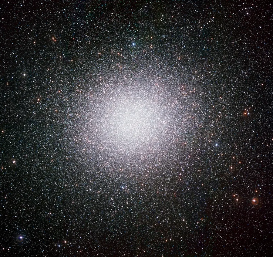 La carte Omega Centauri