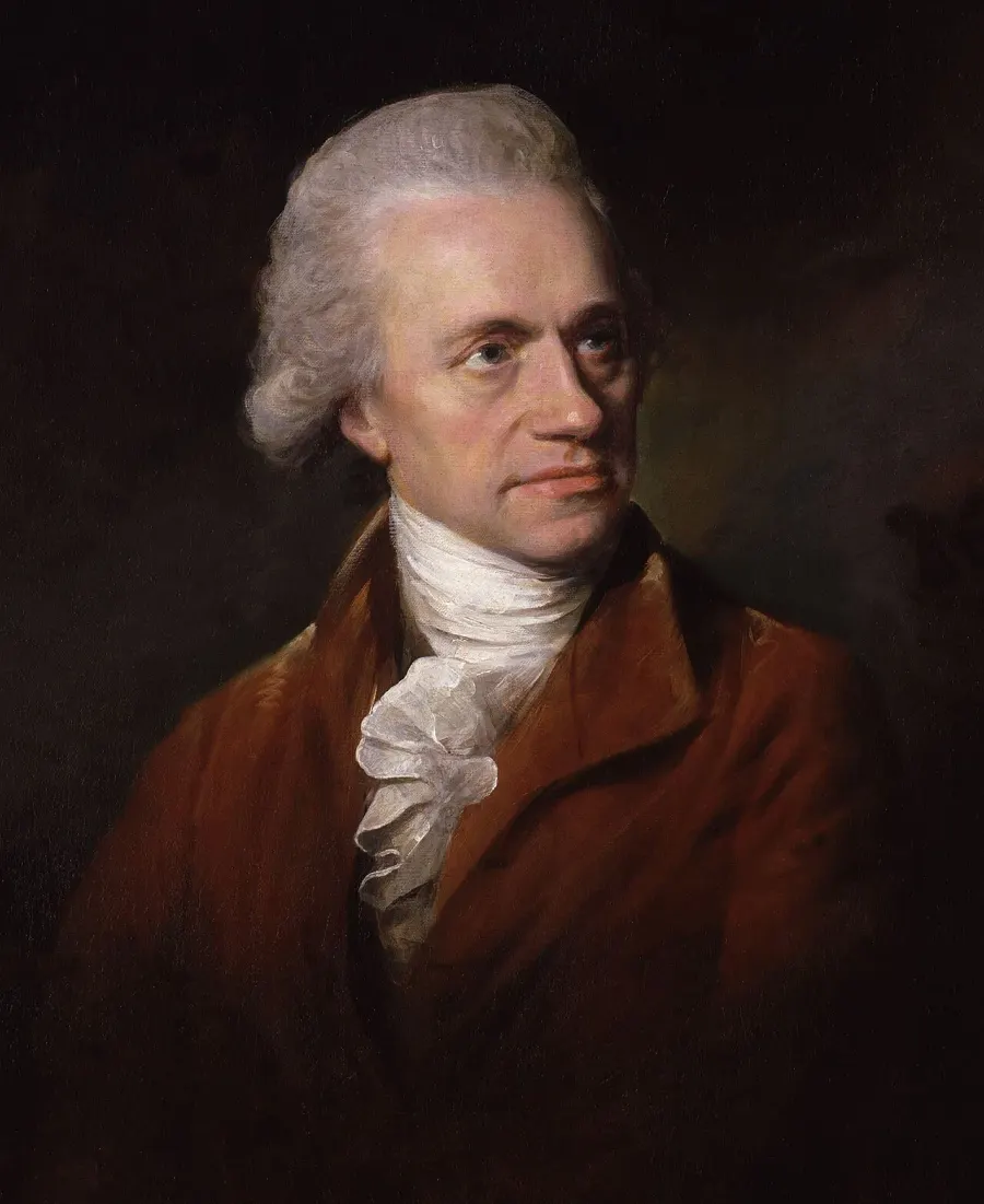 The William Herschel card