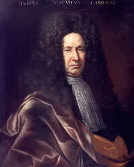 The Giovanni Domenico Cassini card