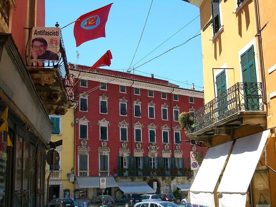 The Party of Italian Communists card