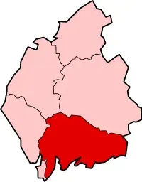 La carte South Lakeland