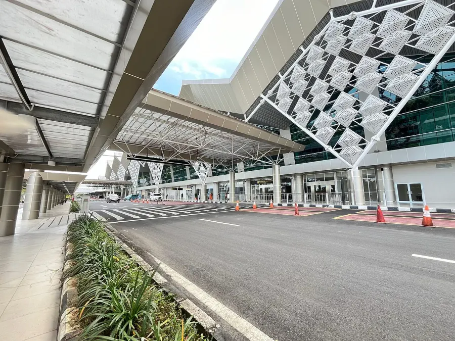 The Sam Ratulangi International Airport card