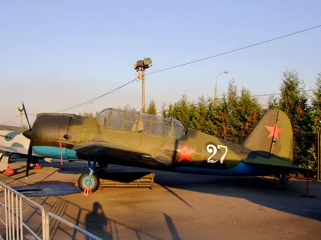 The Sukhoi Su-2 card