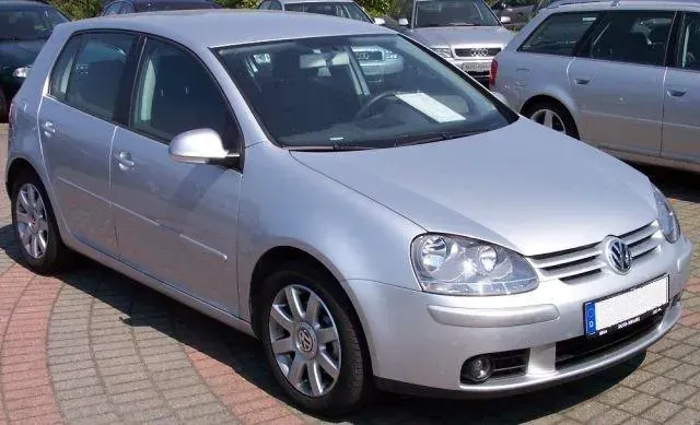 La carte Volkswagen Golf V