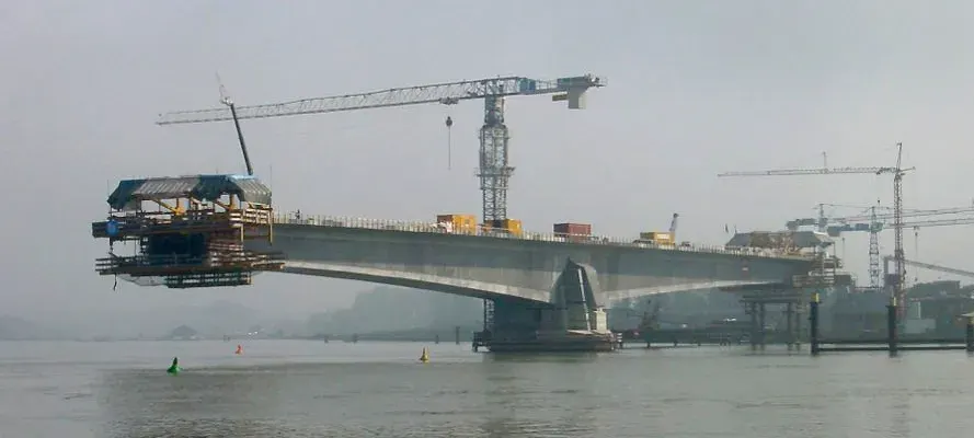 La carte Pont à poutres en porte-à-faux