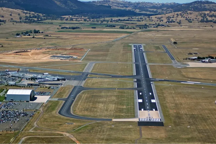 The Canberra Airport card