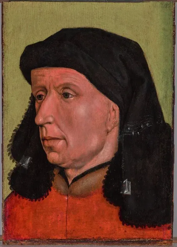 La carte Johannes de Okeghem