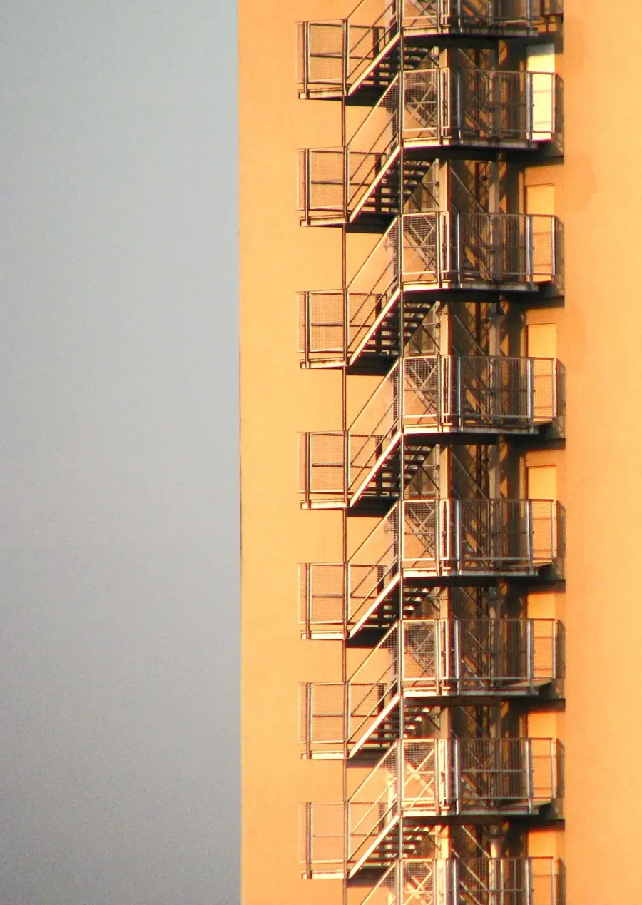 The Fire escape card