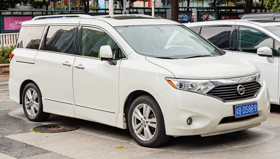 The Nissan Quest card