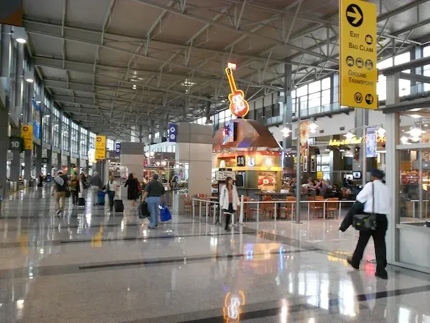 The Austin–Bergstrom International Airport card