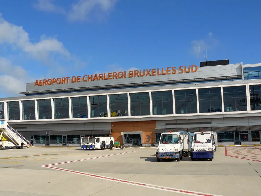 The Brussels South Charleroi Airport card