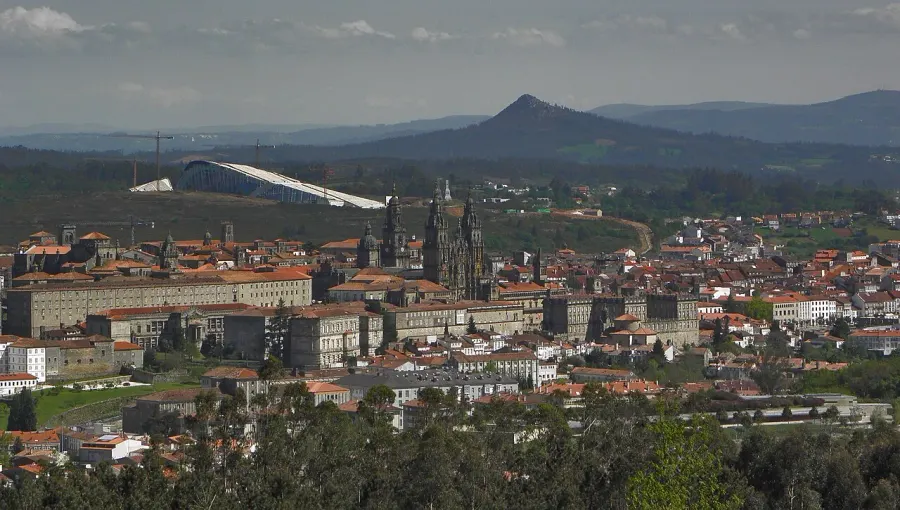 The Santiago de Compostela card