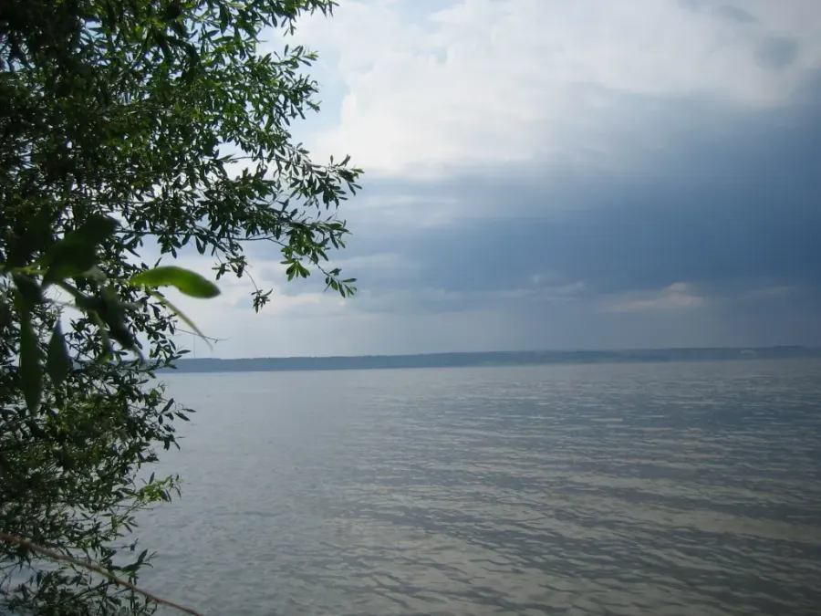 La carte Réservoir de Saratov