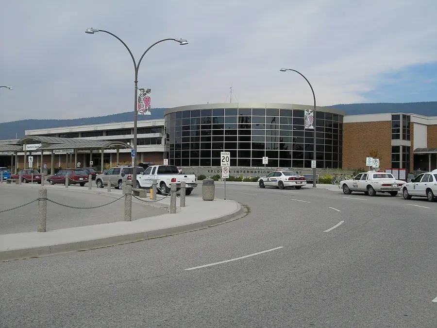 The Kelowna International Airport card