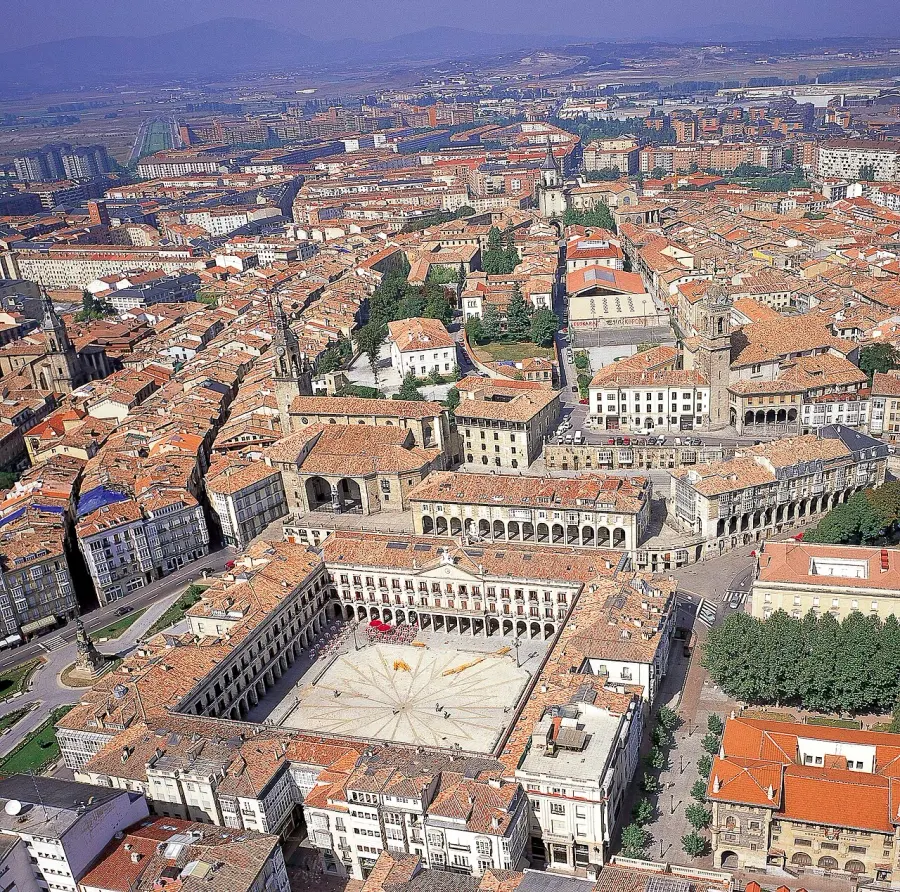 The Vitoria-Gasteiz card