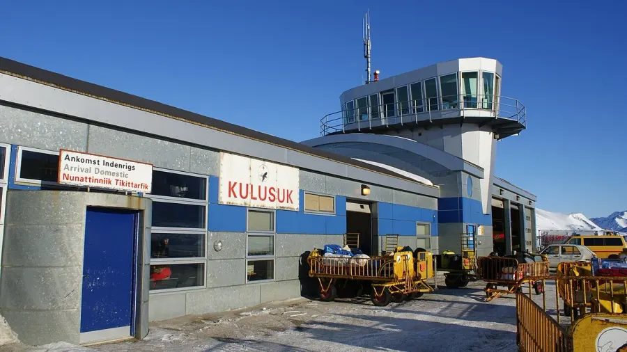The Kulusuk Airport card