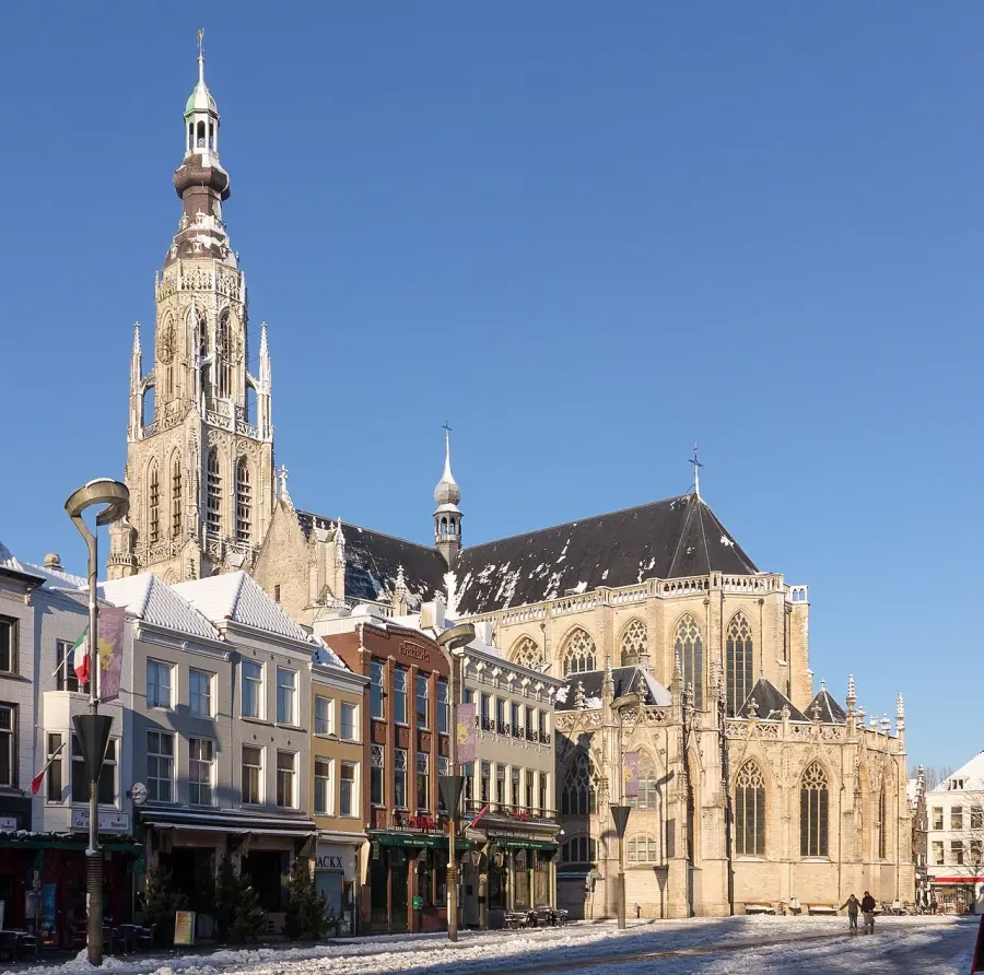 The Grote Kerk card