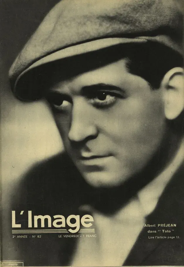 The Albert Préjean card