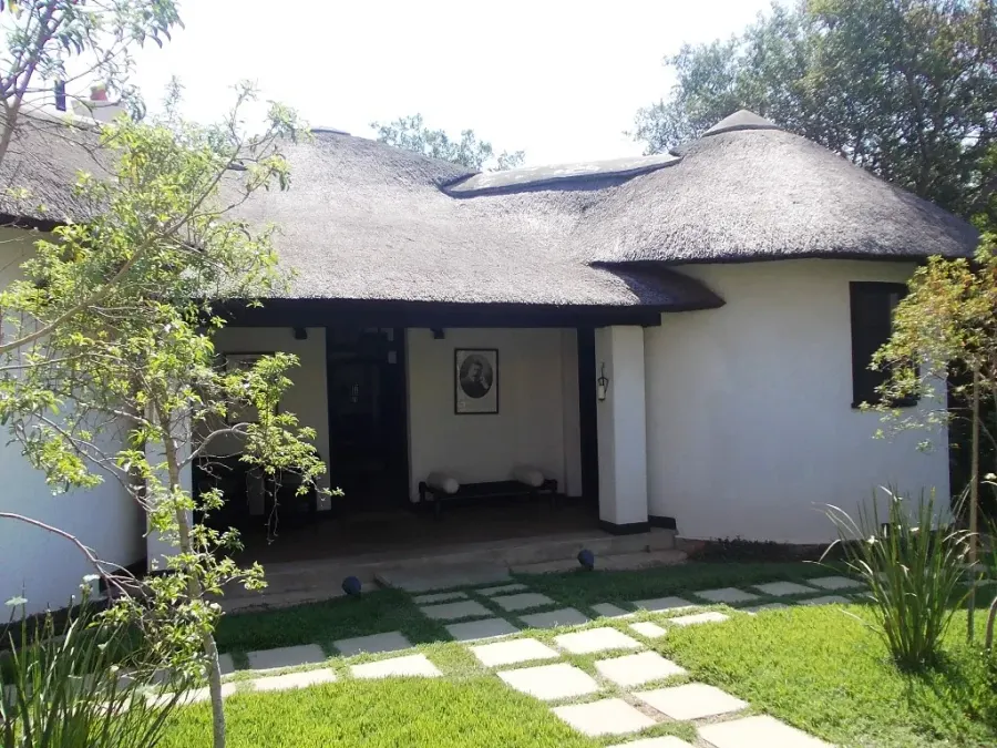 The Satyagraha House card