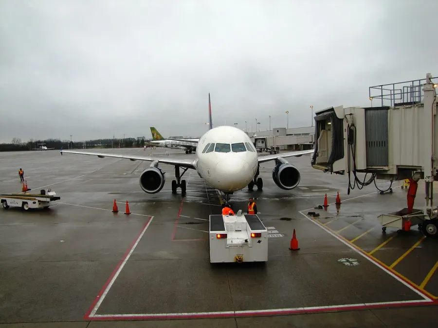 The Nashville International Airport card