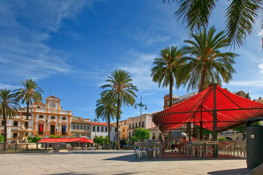 La carte Mérida
