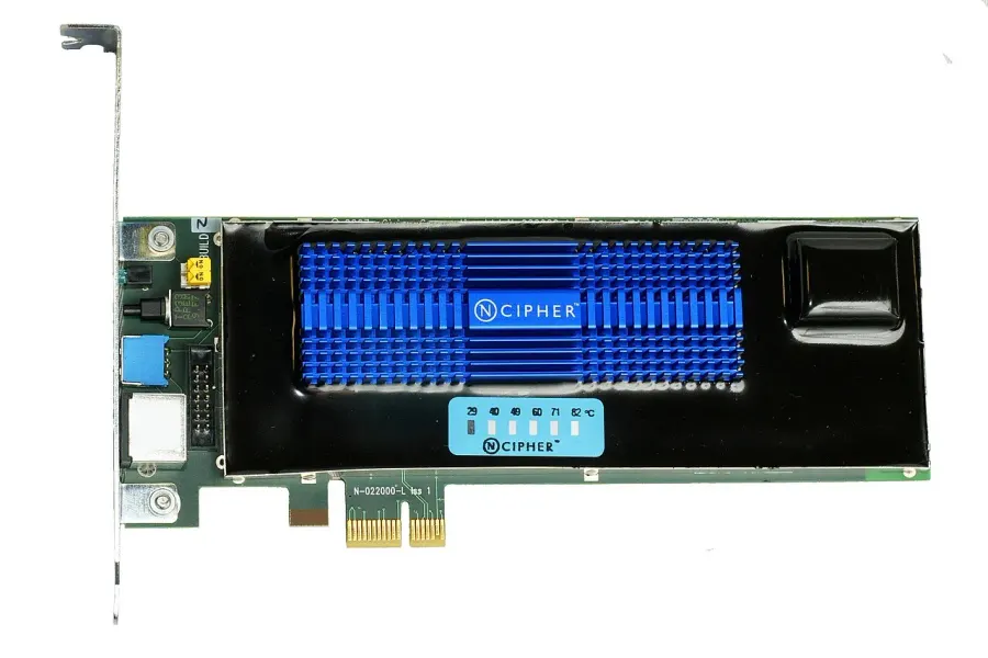 The Hardware security module card