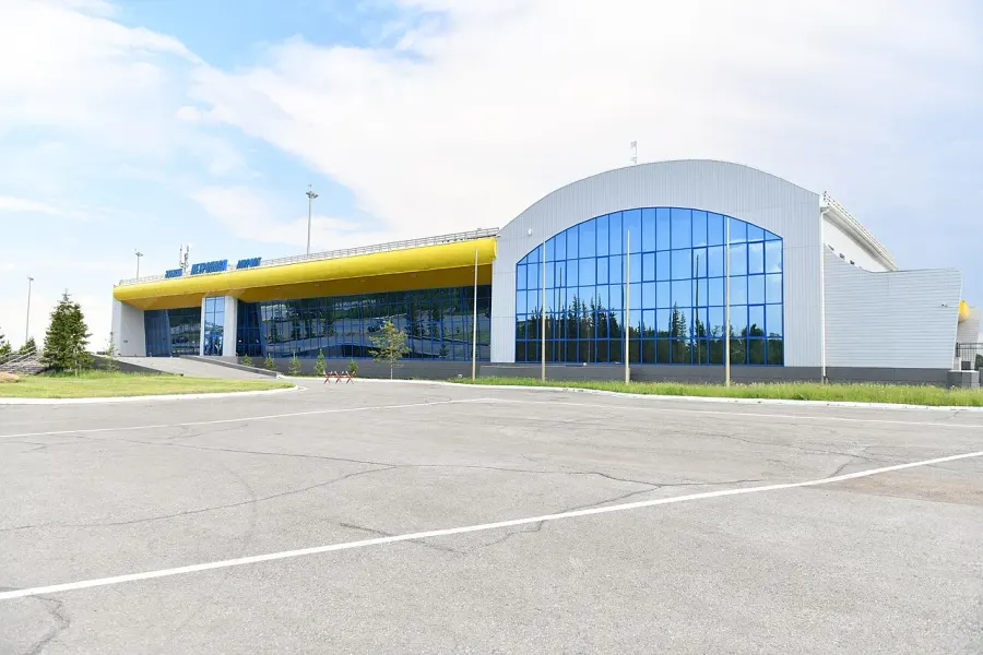 The Petropavl Airport card