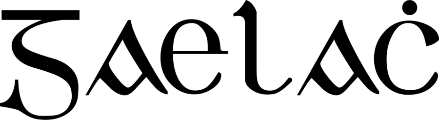 The Gaelic type card